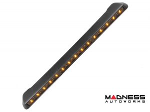 Ford Bronco Windshield Light Bar - Integrated Roof Light Bar System - Oracle - LED - Carbonized Grey Ford Bronco Windshield Light Bar - Integrated Roof Light Bar System - Oracle - LED - Carbonized Grey